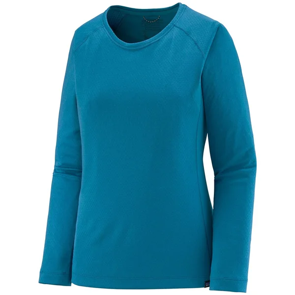 Patagonia Women's Capilene Midweight Crew Shirt Blue XL