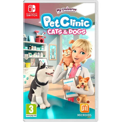 Meridiem Games My Universe: Petclinic Cats & Dogs Switch Pal