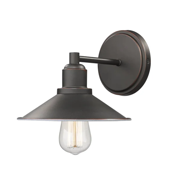 Z-Lite 613-1V-OB Casa 1 Light Vanity, Olde Bronze