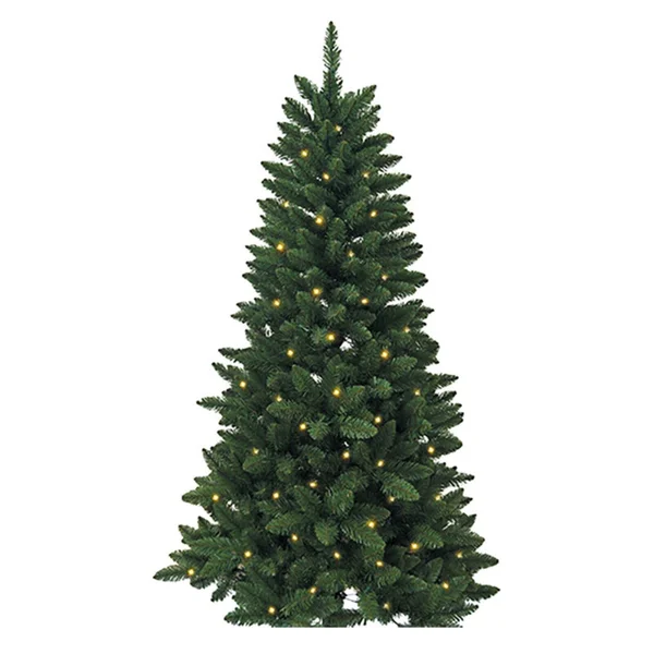 Kurt Adler 4.5& Pre-Lit Green Pine Tree
