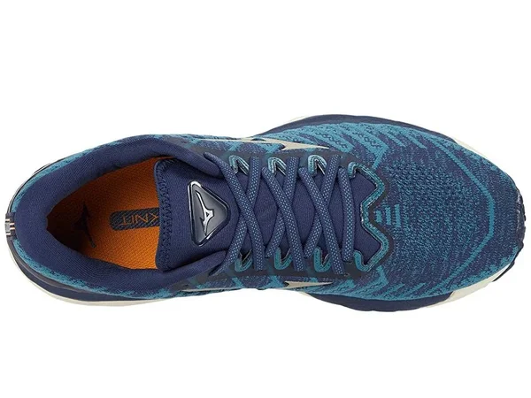 Mizuno Wave Sky 4 Waveknit Men's Running Shoes Size 10