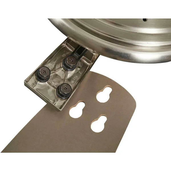 Hampton Bay Menage 52x22 Integrated LED Indoor Low Profile Matte Black Ceiling Fan