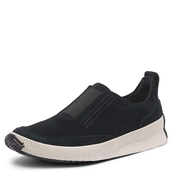 Sorel Out &n About Plus Slip on Shoe - Women's Black - 7.5