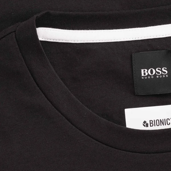 Boss Logo Crew Neck T-Shirt, Black
