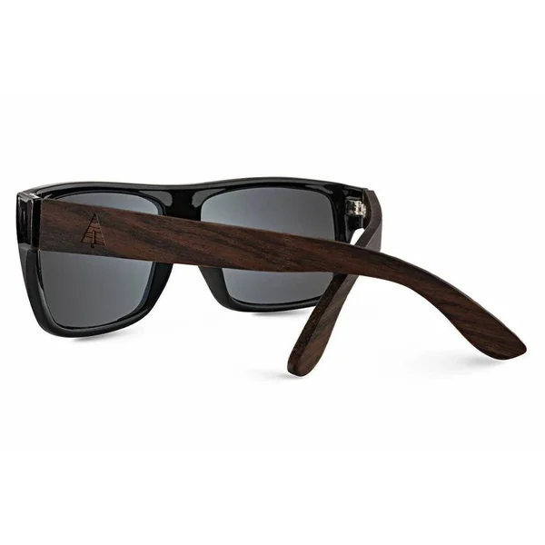 Wooden Sunglasses // Carlton 51 Black - Men Carlton Collection for Unisex, Black from Treehut