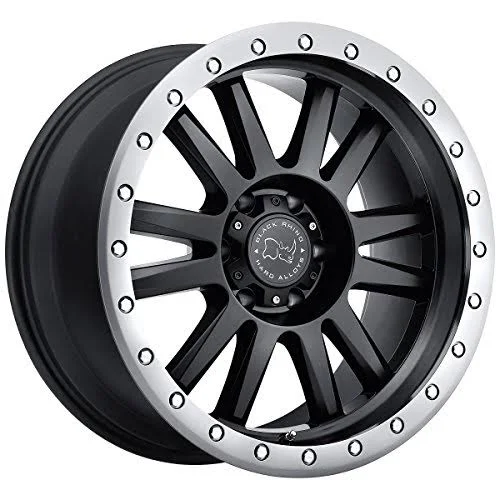 Black Rhino Tanay Black Wheel (22x10x22/8x170mm - 0mm Offset)