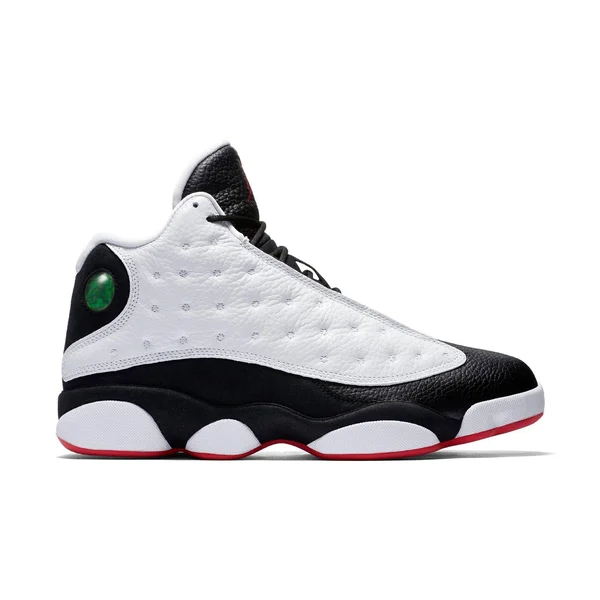 Air Jordan 13 Retro x22He Got Gamex22 Men's Shoe - White/True Red/Black - 9