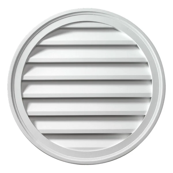 Fypon FRLV24 24x22W x 24x22H Round Functional Louver