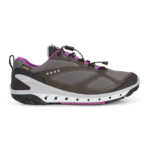 Ecco Women's Biom Venture GTX Shoes Black/Titanium 41 EU