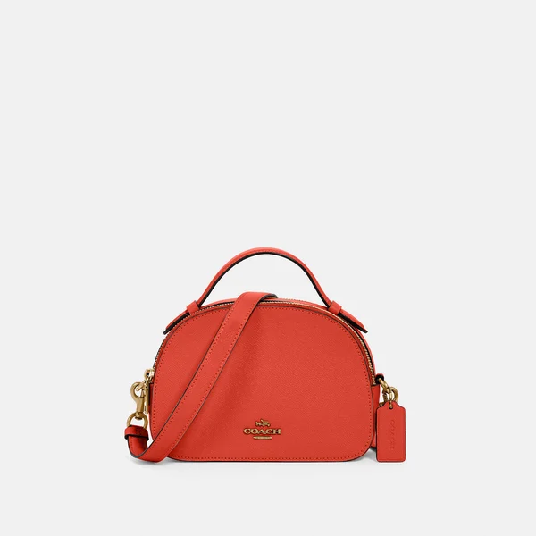 Coach Women's Serena Leather Satchel - Im/Mango