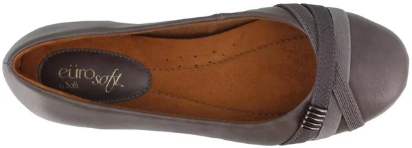Women's Eurosoft Shaina Ballet Flats (Grey - Size 6)
