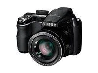 Fujifilm FinePix S3200 - Digital camera - compact - 14.0 MP - 720p - 24x optical zoom - Fujinon - black