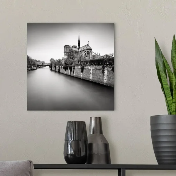 Notre Dame II, Canvas Wall Art, 16x16, Great Big Canvas