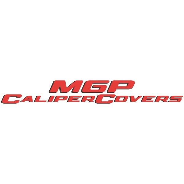 MGP Caliper Covers GMC Yukon (Red)