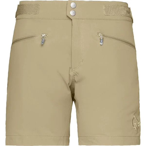 Norrona Women's bitihorn Lightweight Short - Small - Elmwood