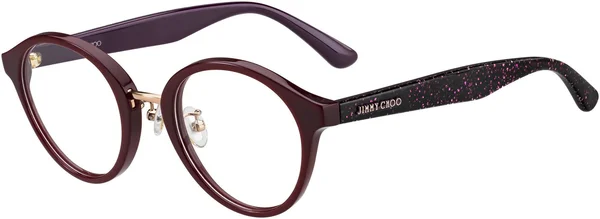 Jimmy Choo 197/F Eyeglasses, BU Glitter