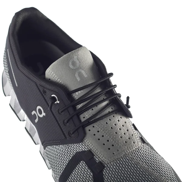 on Running Men's Cloud - 12, Black/Slate