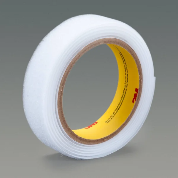 3M Fastener SJ3530 Hook S001 White - 1 in x 50 yd 0.15 in Engaged Thickness