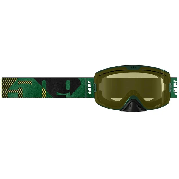 509 Kingpin Snowmobile Goggle Fresh Greens