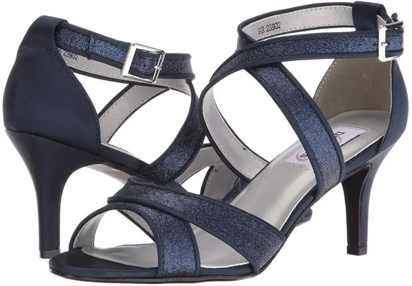 Dyeables Amber Women's Navy Sandal 6.5 M