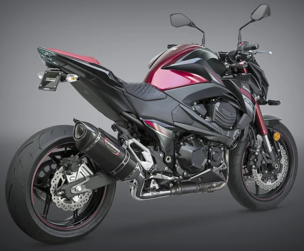 Yoshimura 148002M220; Street Alpha Slip-On Exhaust Ss-Cf-Cf
