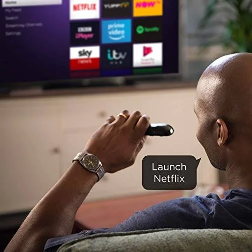 Roku Streaming Stick+ - HD/4K/HDR Streaming Media Player, Black