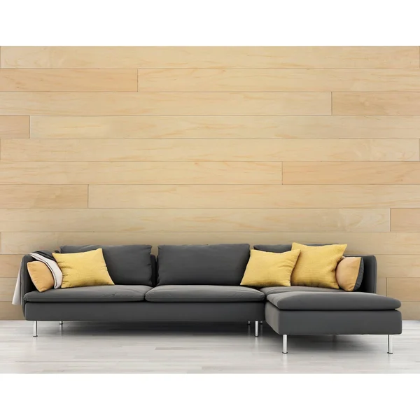 Genuine 5.1x22 x 47x22 Peel and Stick Engineered Wood Wall Paneling Novogratz Color: Unfinished Maple