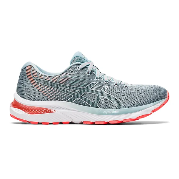 Asics Women's GEL-Cumulus 22 Piedmont Grey-Light Steel - 7