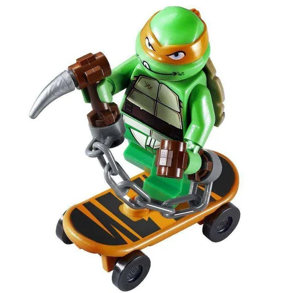 LEGO 79104 Teenage Mutant Ninja Turtle The Shellraiser Street Chase
