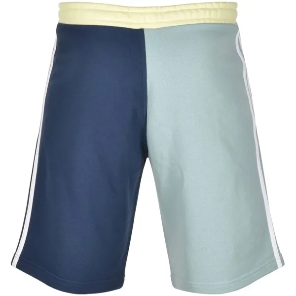 Adidas Originals Three Stripe Shorts Navy
