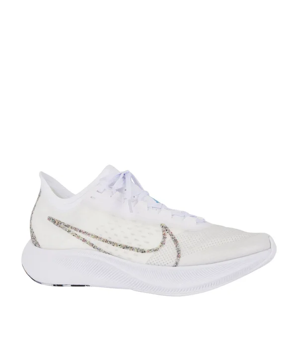 Nike Men's Zoom Fly 3 AW Running Shoes - White - Size 12.0