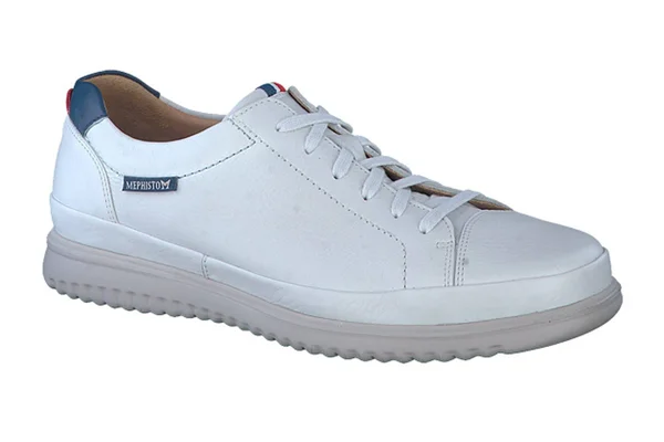 Mephisto Men's Thomas Shoes - White in Size 6.5