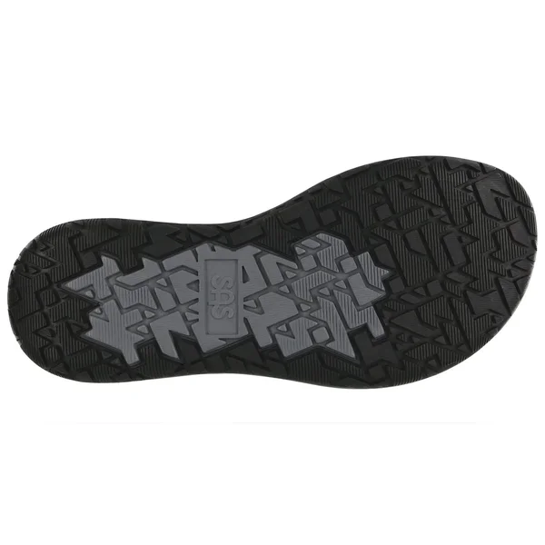 SAS Embark - Women's Adjustable Sandal - Nero 12 Narrow