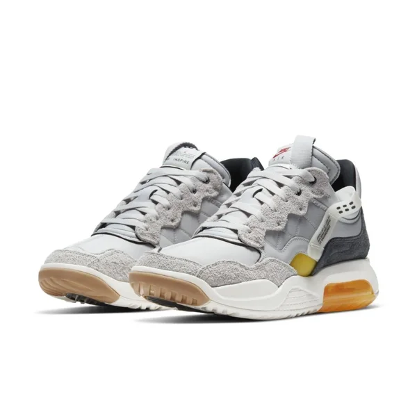 Jordan MA2 Lunar Launch Shoes in Grey - Size: 16, CV8122-002