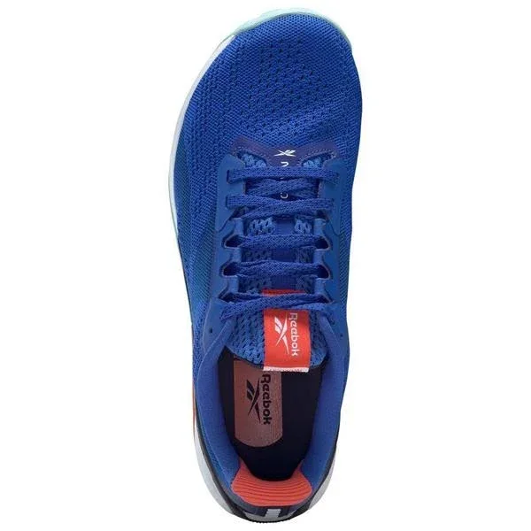 Reebok Nano X1 Blue Men's Training Shoes, Size: 9.5
