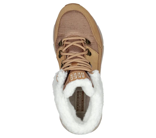 Skechers Max Cushioning - Pinnacle Boots, Chestnut, 9.0