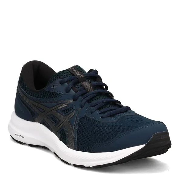 Asics GEL-Contend 7 Men's Running Shoes - Size: 9.5, Blue