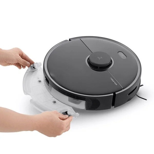 Roborock S5 Robot Vacuum and Mop - Smart Navigating Robotic Black