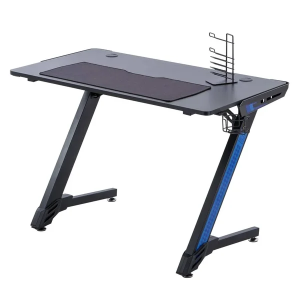 Realspace RS Gaming Venno 45x22W Gaming Desk - Black
