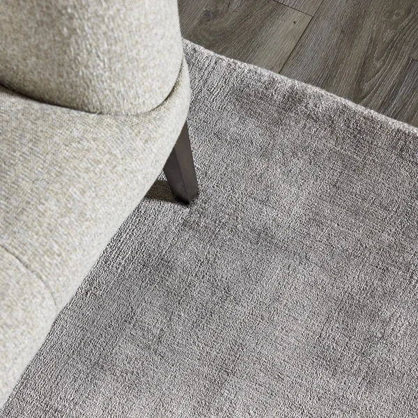 Solo Rugs Lodhi S1106 Mist 5& x 8& Area Rug