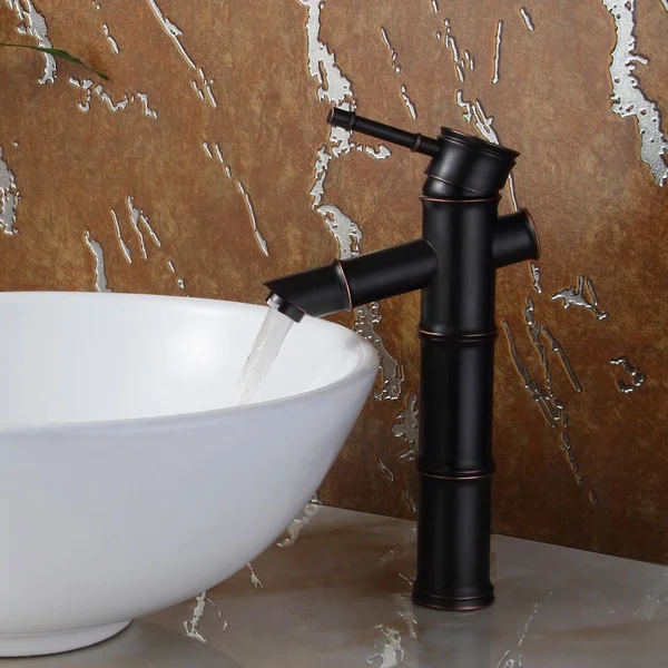 Elite Single Handle Bathroom Faucet - Finish: Oil Rubbed Bronze