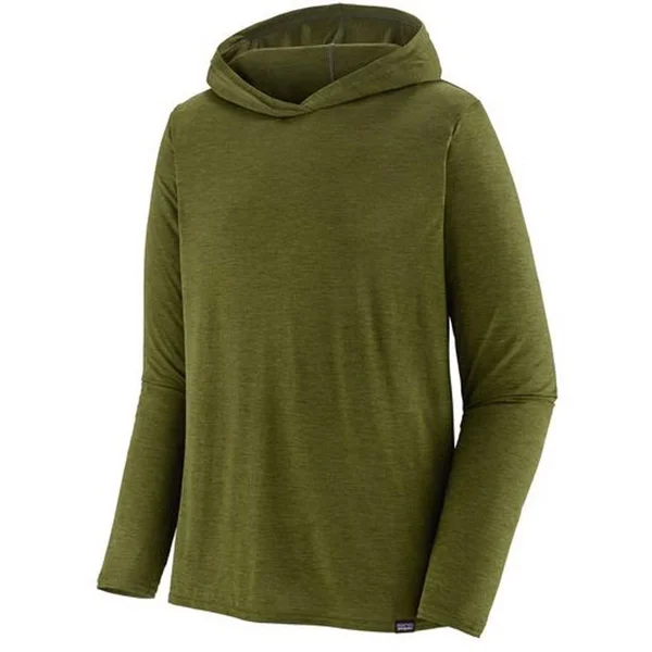 Patagonia Men's Cap Cool Daily Hoody - Palo Green-Light Palo Green, X-dye-S