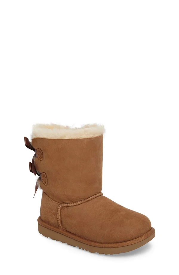 Ugg Bailey Bow II Kids Chestnut