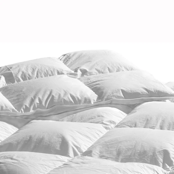 Highland Feather 600 Loft White Down Cordoba Duvet/Comforter Summer|All Season|Winter 233TC Casing with Corner Ties - Summer/Que