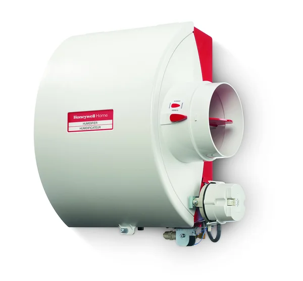 Honeywell HE280 Whole House Bypass Humidifier - White