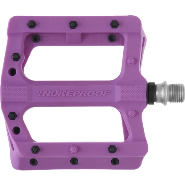 Nukeproof Neutron Evo Flat Pedals - Purple