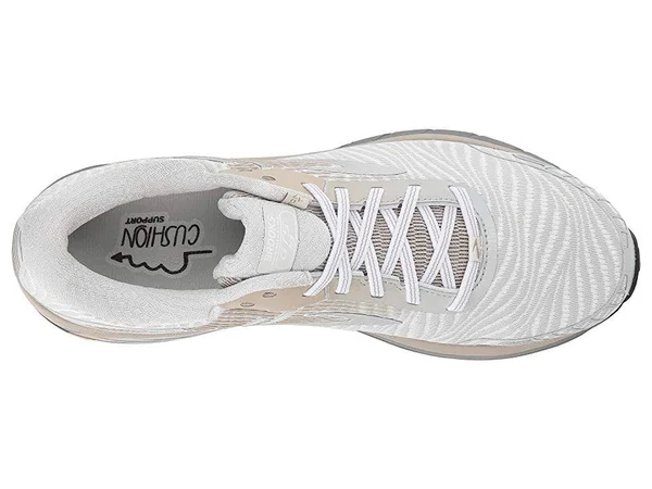 Brooks Adrenaline GTS 18 Men's Running Shoes White/Grey/Tan : 13 D - Medium