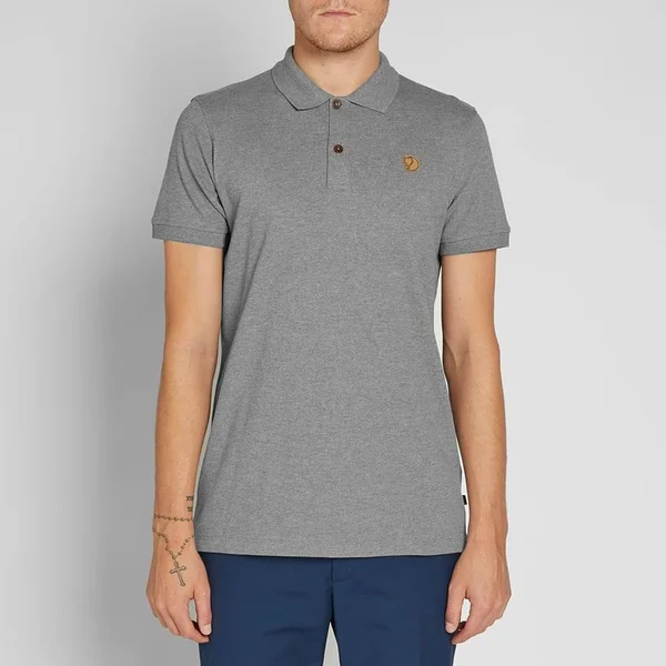Fjallraven Ovik Polo Shirt Grey S