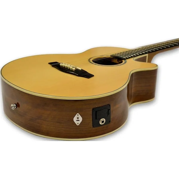 Fretlight Fg-629 Wireless Acoustic-Electric Guitar Natural
