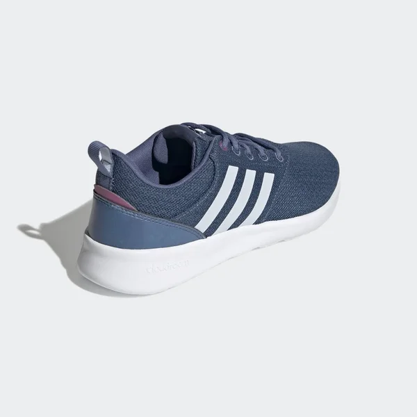 adidas, womens, QT Racer 2.0, Crew Blue/Halo blue/cherry Metallic, 5.5